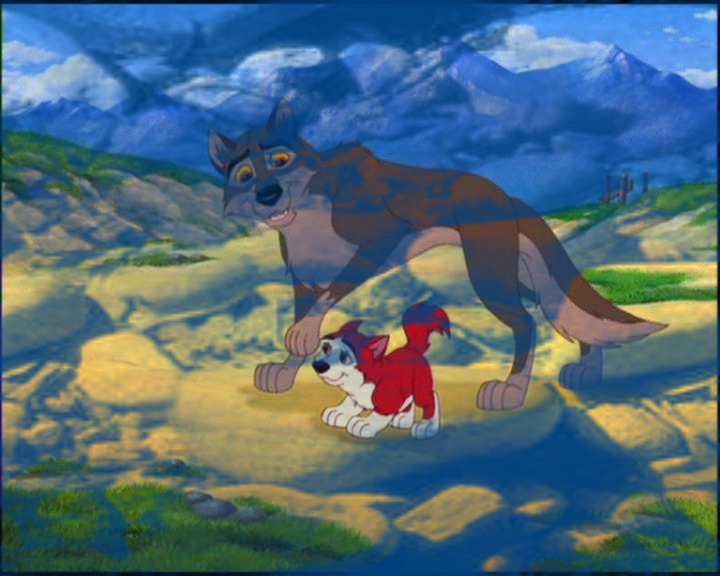 Balto fond rocher