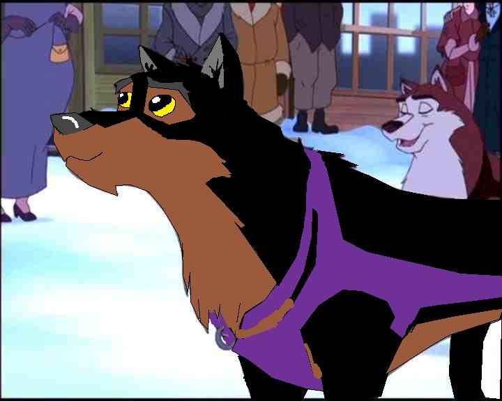My First ever balto Render