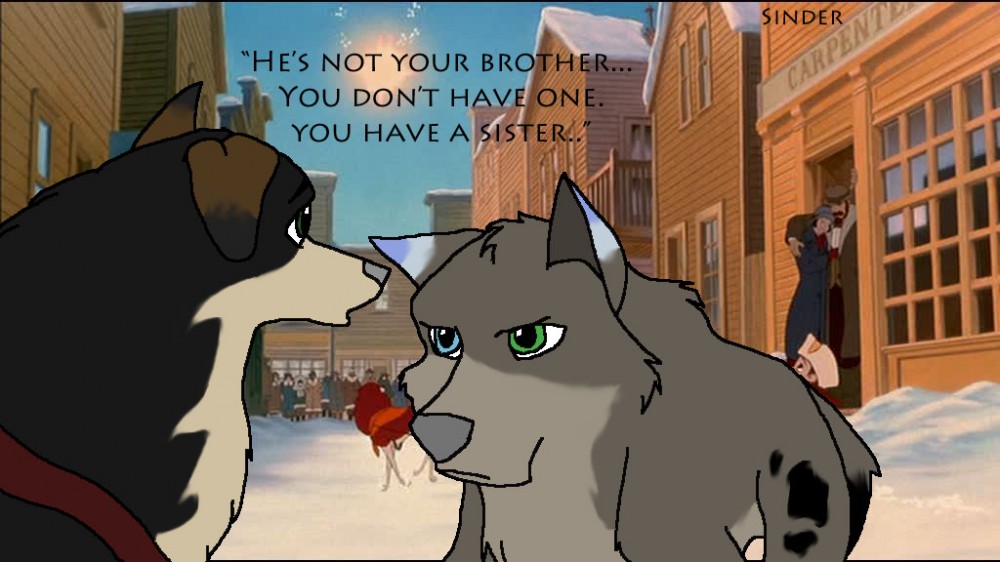 He's not your brother... 