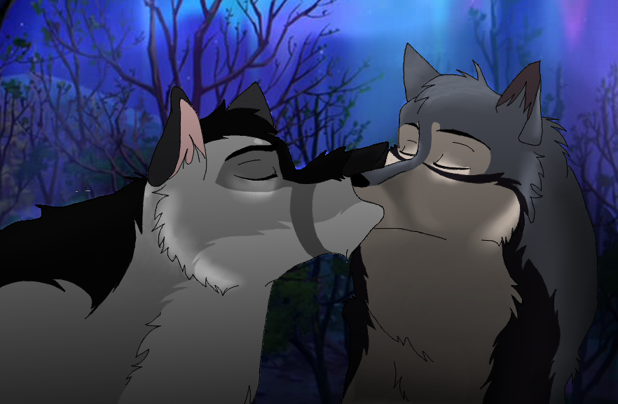 I love you, forever and ever...