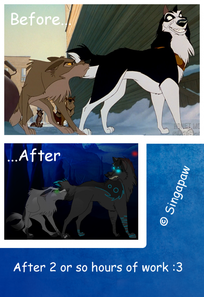 Before and After
