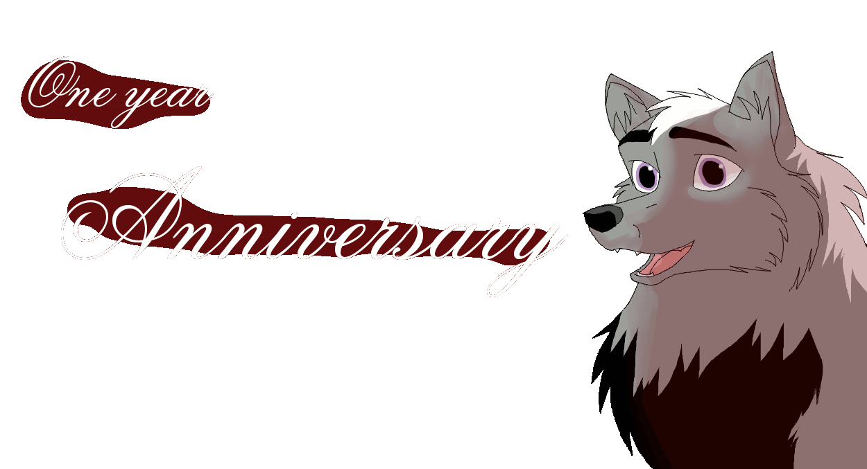 One year Anniversary! 