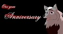 One year Anniversary! 
