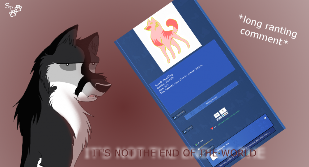 Its not the end of the world!