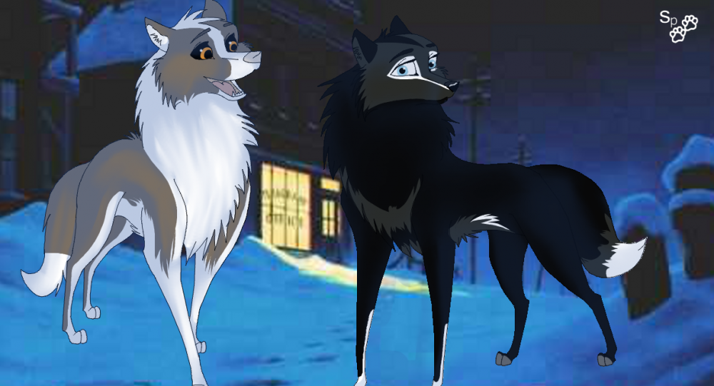 Aerobell and Renn character pages