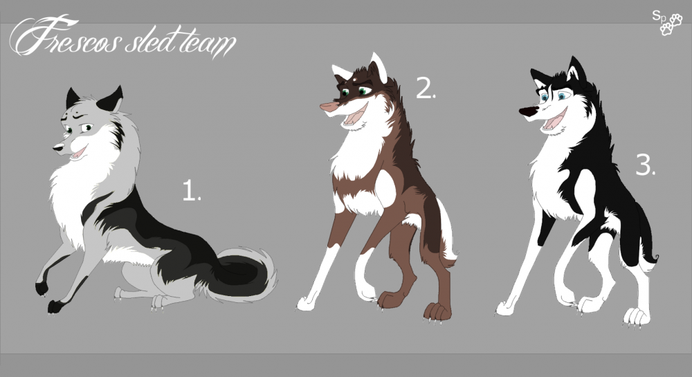 Sled Team Adoptables