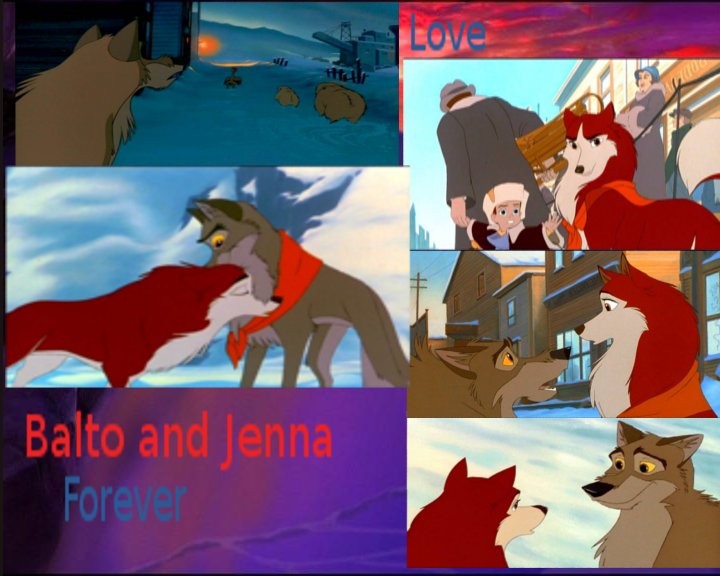 Balto and Jenna forever
