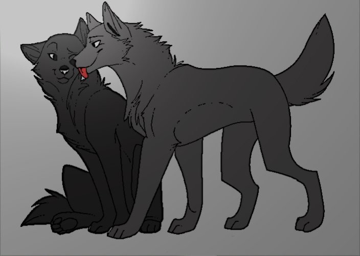 Kita and Kenshin