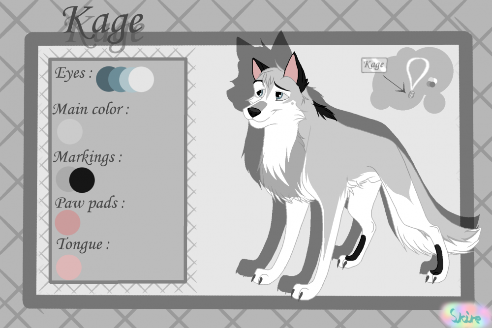Kage ref sheet