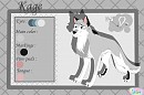 Kage ref sheet