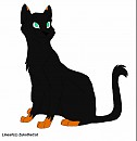 New cat character.