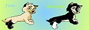 Puppies for Sofie and Rory