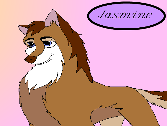 My new character: Jasmine