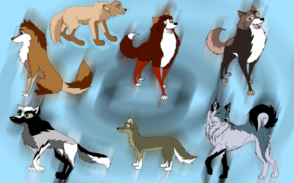 Characters for adoption