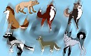 Characters for adoption