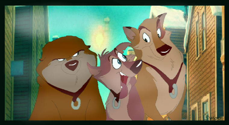 The Trio.