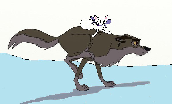 Balto and Sniffy