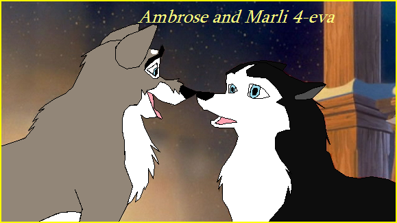 First Ambrose and Marli pic! 