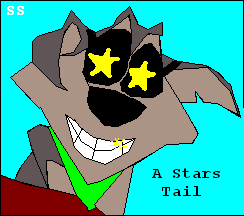 FanFic Cover - A Stars Tail