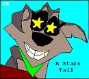 FanFic Cover - A Stars Tail