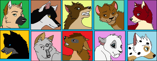 Littlewolfpup's chars!!! 