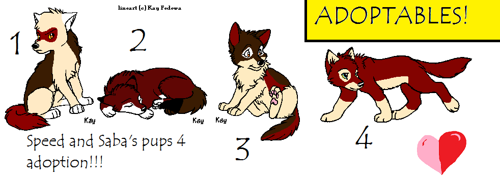 ADOPTABLES!!!