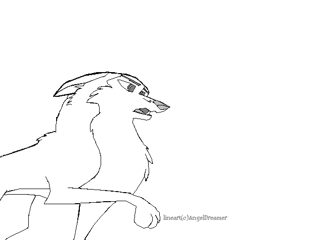 lineart I made o_O
