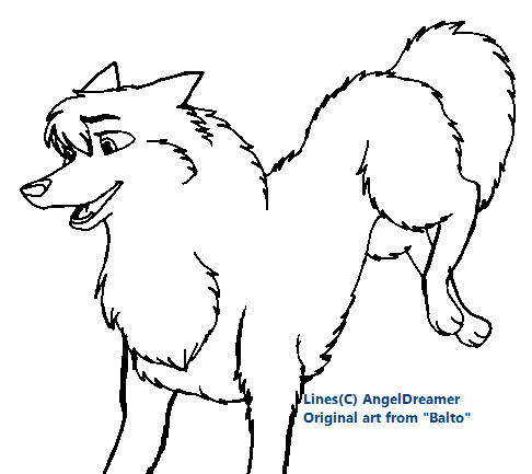 More Lineart. Read.The.RULES.