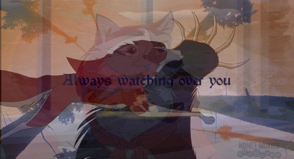 Always watching over you
