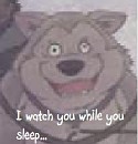 Kirby is watching..