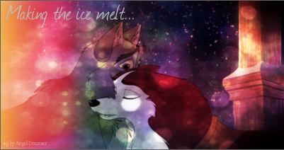 Making the ice melt...