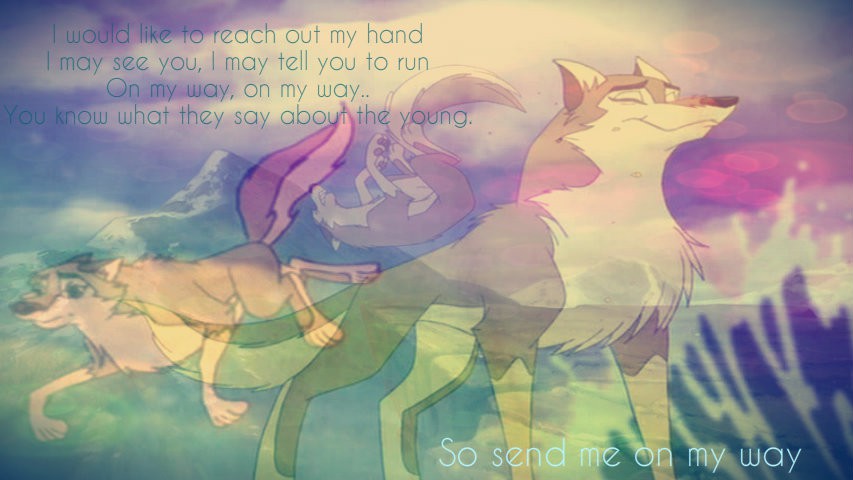 Send me on my way
