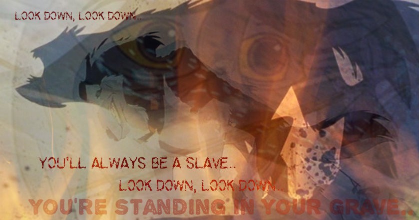 Look down...