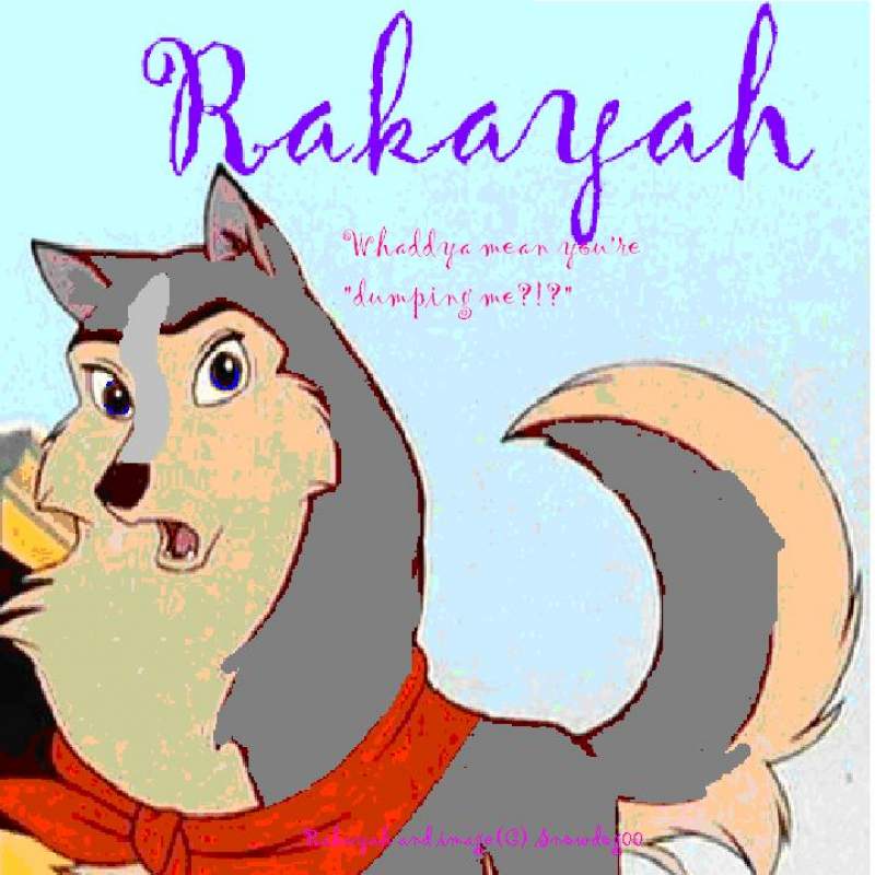 because Rakayah needs some lurve XD and I just had