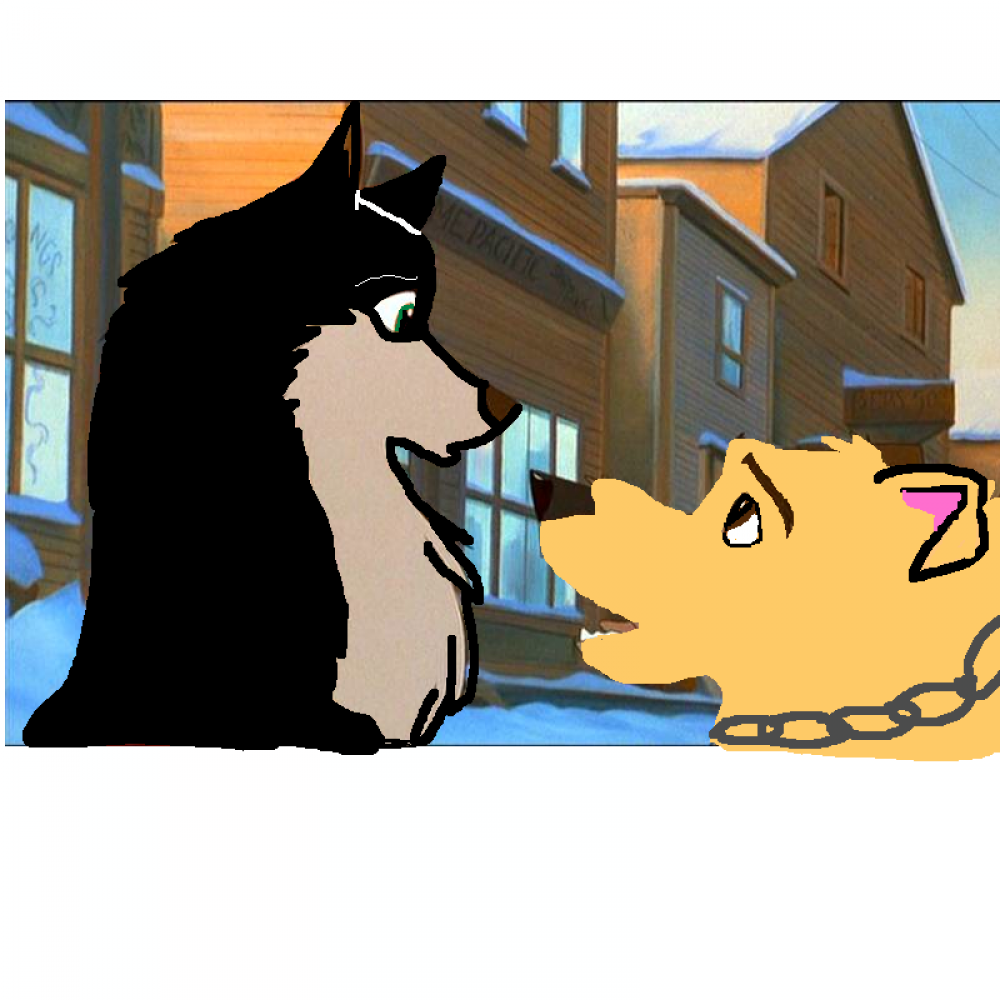Larka and Apollo