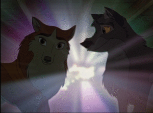Balto and Jenna- Screen Animation