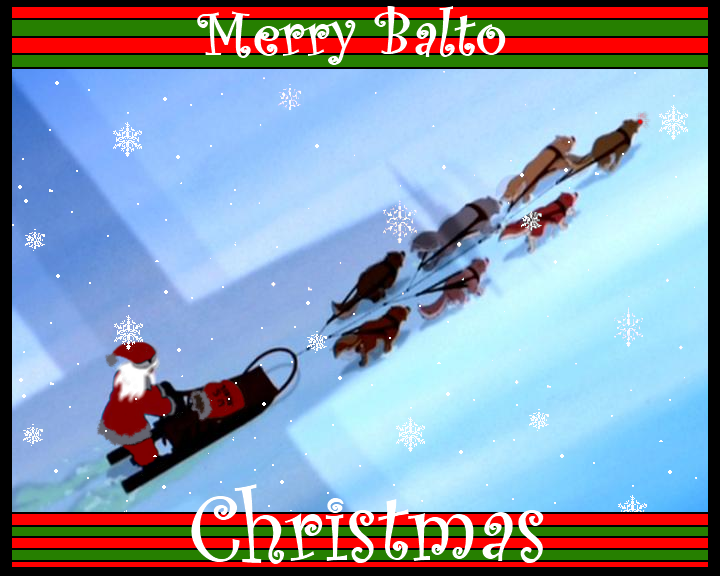 XD christmas balto style