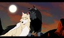 A kiss before the moon