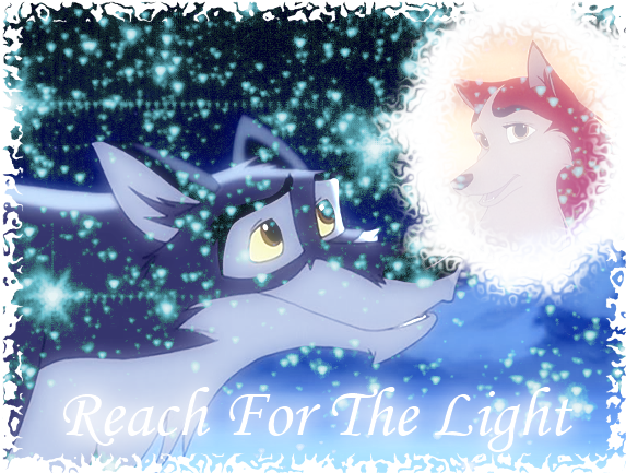 Reach for the light balto