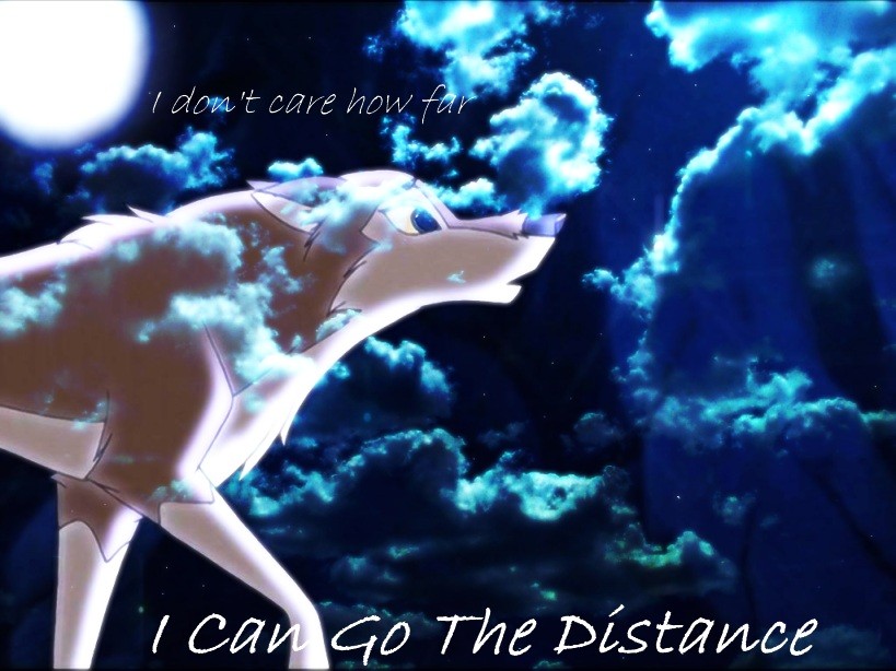 aleu can go the distance