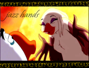 jazz hands siggy