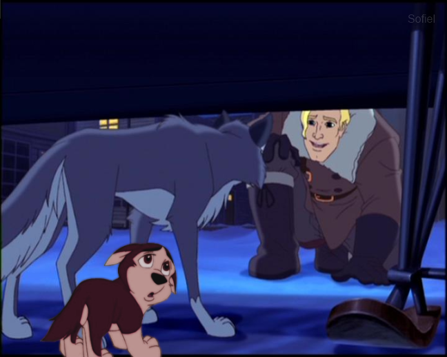 Kodi Duke and Balto render
