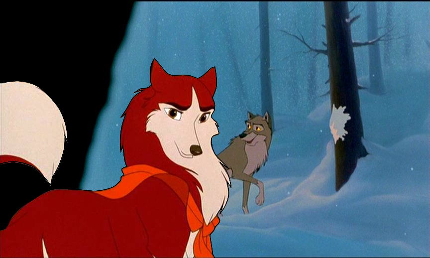 Jenna & Balto Render