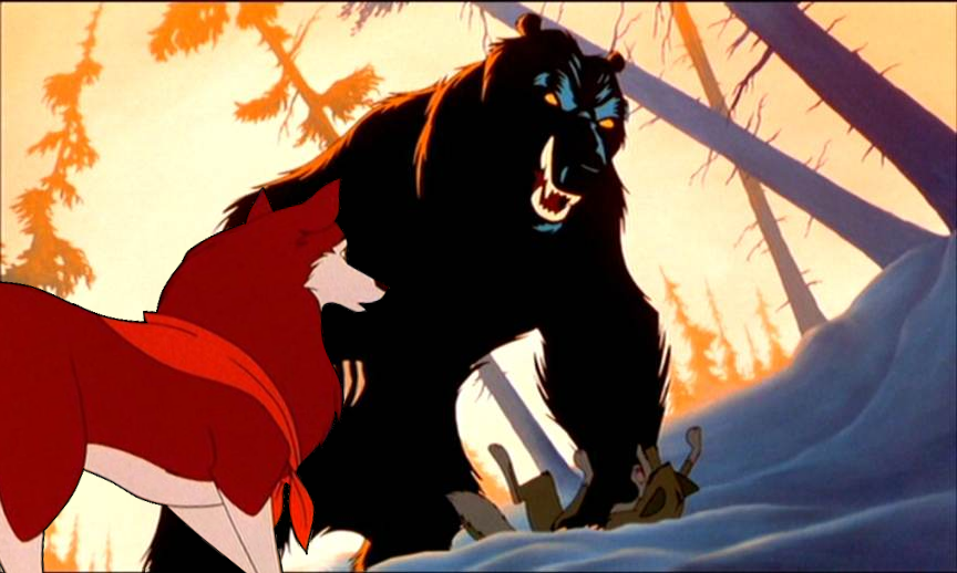 jenna balto and the bear render
