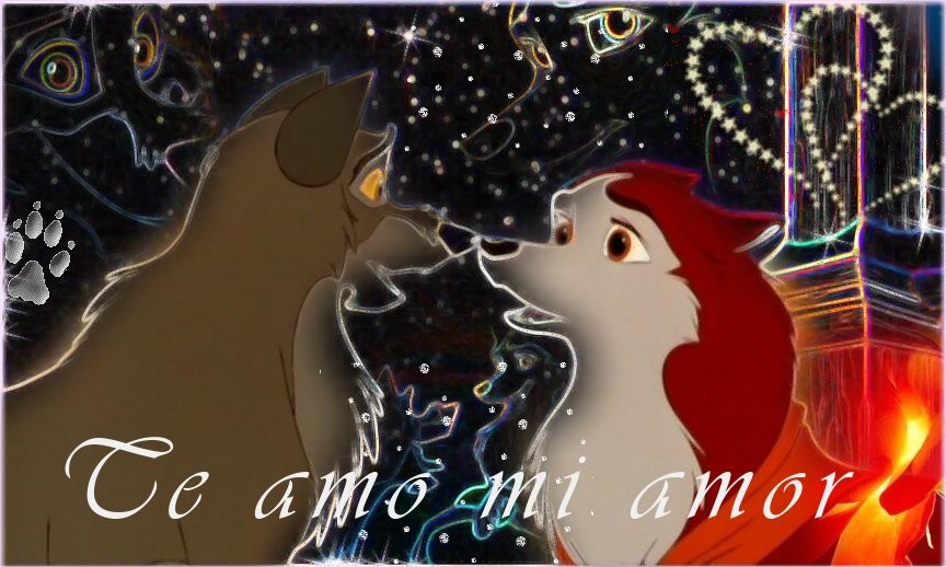 Te amo mi amor
