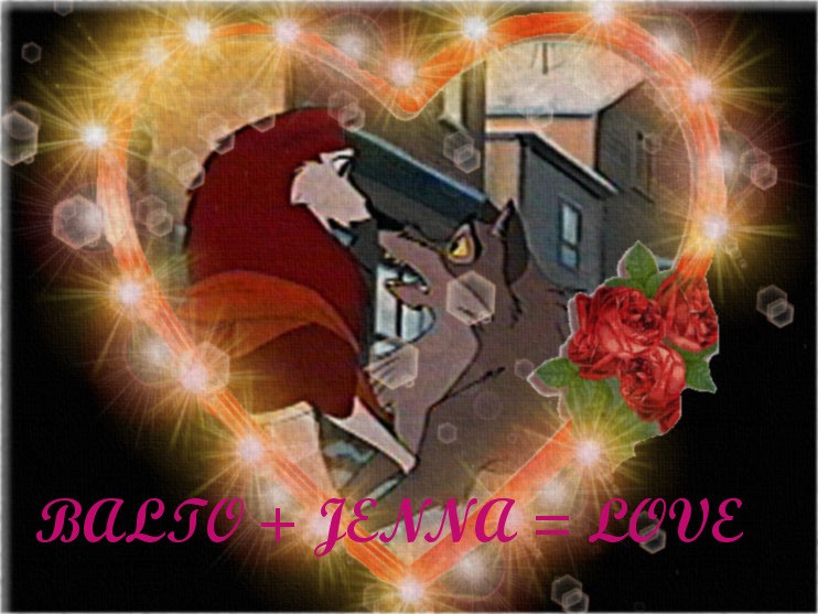 Balto Jenna= Love