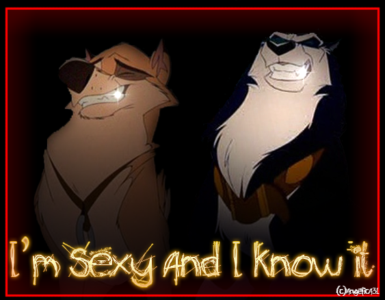 I'm sexy and i know it !