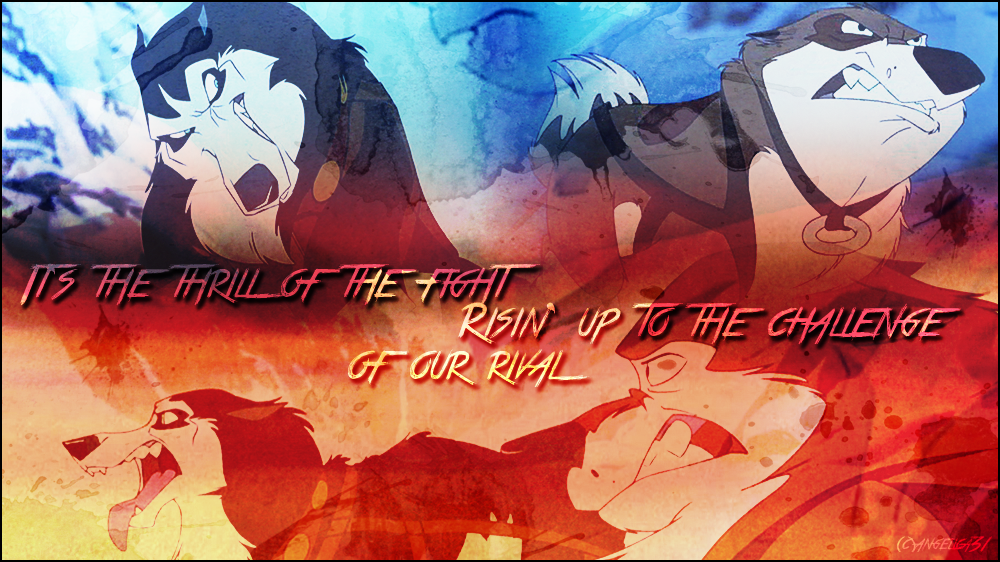It's the thrill of the fight 