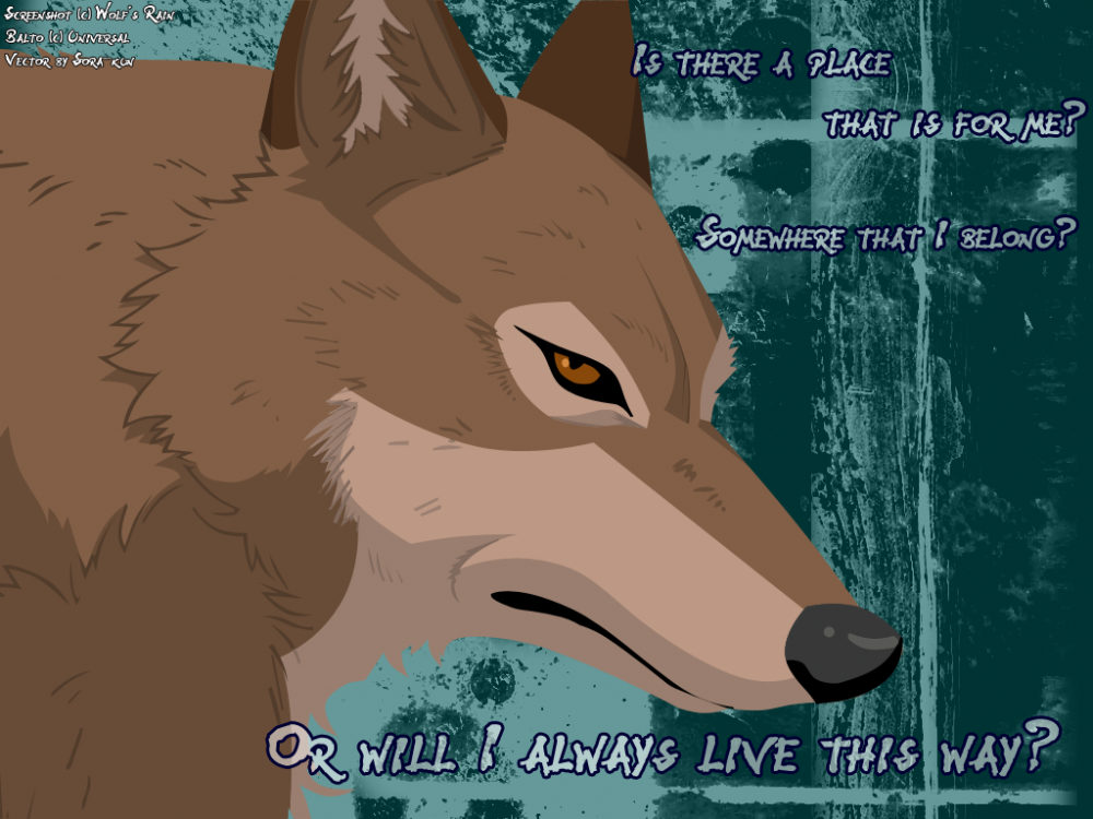 Wolf's Rain Balto
