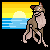 Balto Pixel Over Icon
